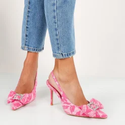 Kriss - Decollette Slingback