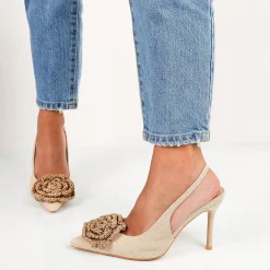 Kriss - Decollette Slingback