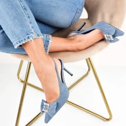 Kriss - Decollette Slingback