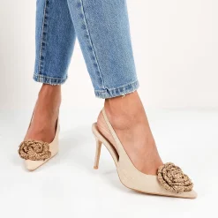 Kriss - Decollette Slingback