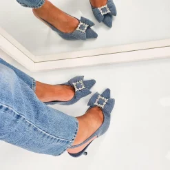 Kriss - Decollette Slingback