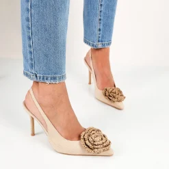 Kriss - Decollette Slingback