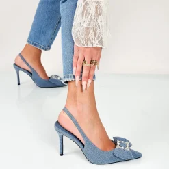 Kriss - Decollette Slingback