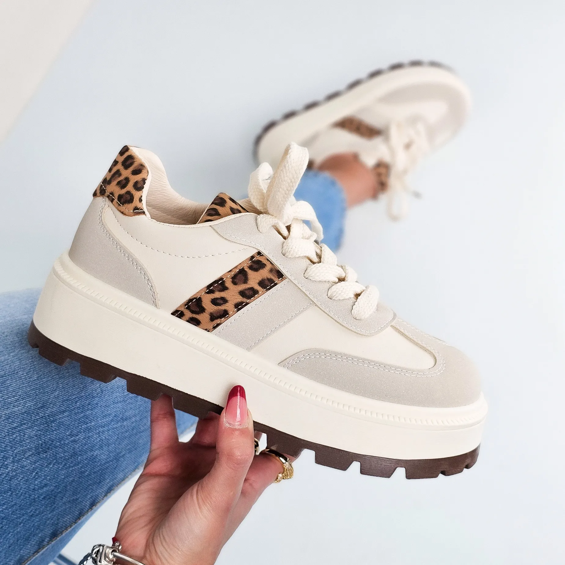 Larkin - Sneakers Donna Platform