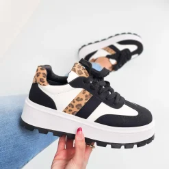 Larkin - Sneakers Donna Platform