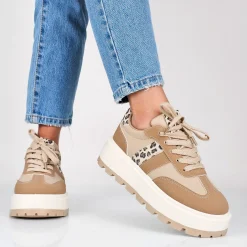Larkin - Sneakers Donna Platform