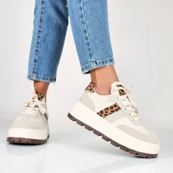 Larkin - Sneakers Donna Platform