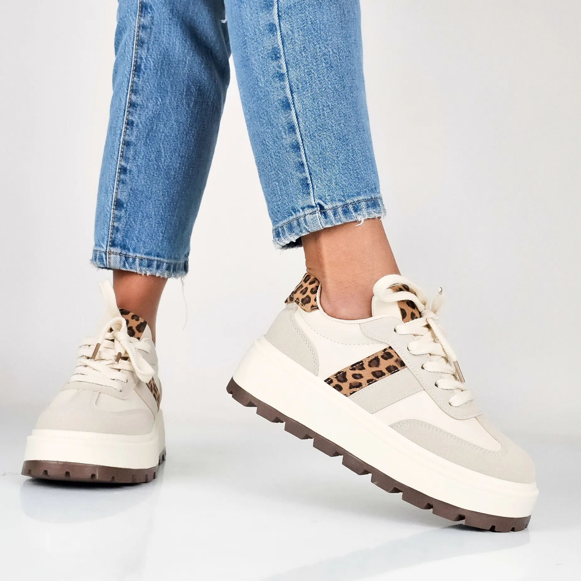 Larkin - Sneakers Donna Platform