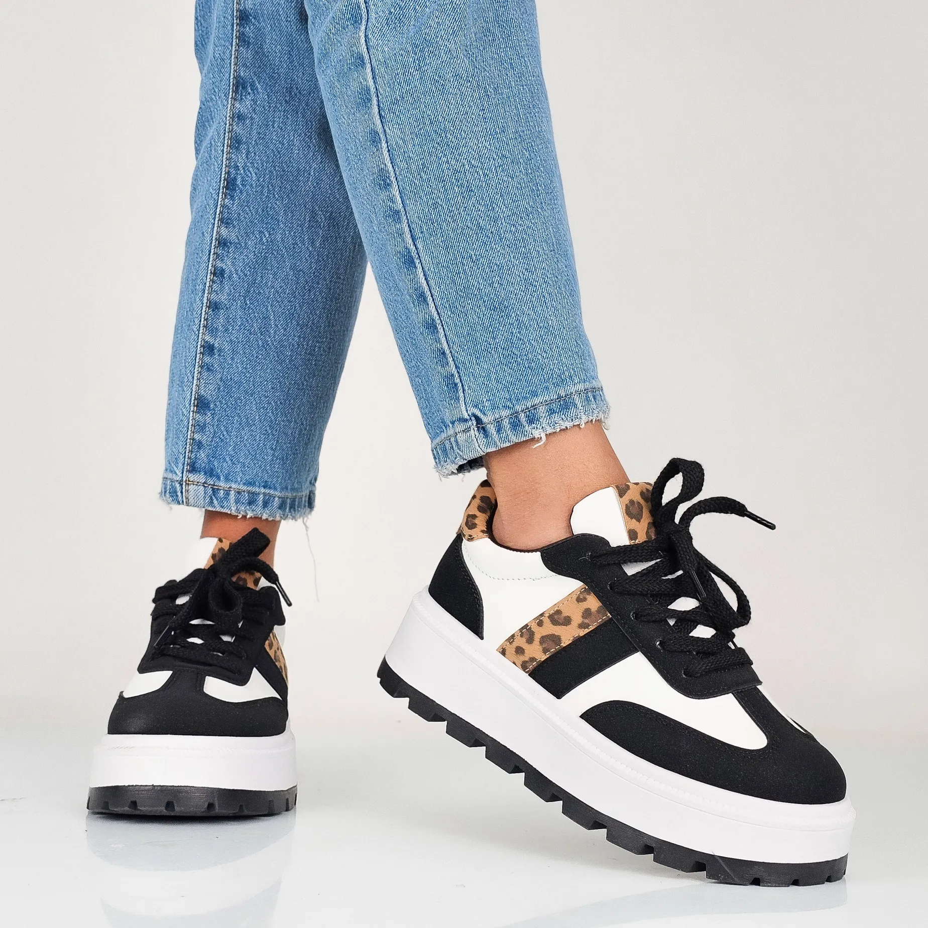 Larkin - Sneakers Donna Platform
