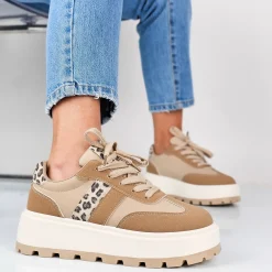 Larkin - Sneakers Donna Platform