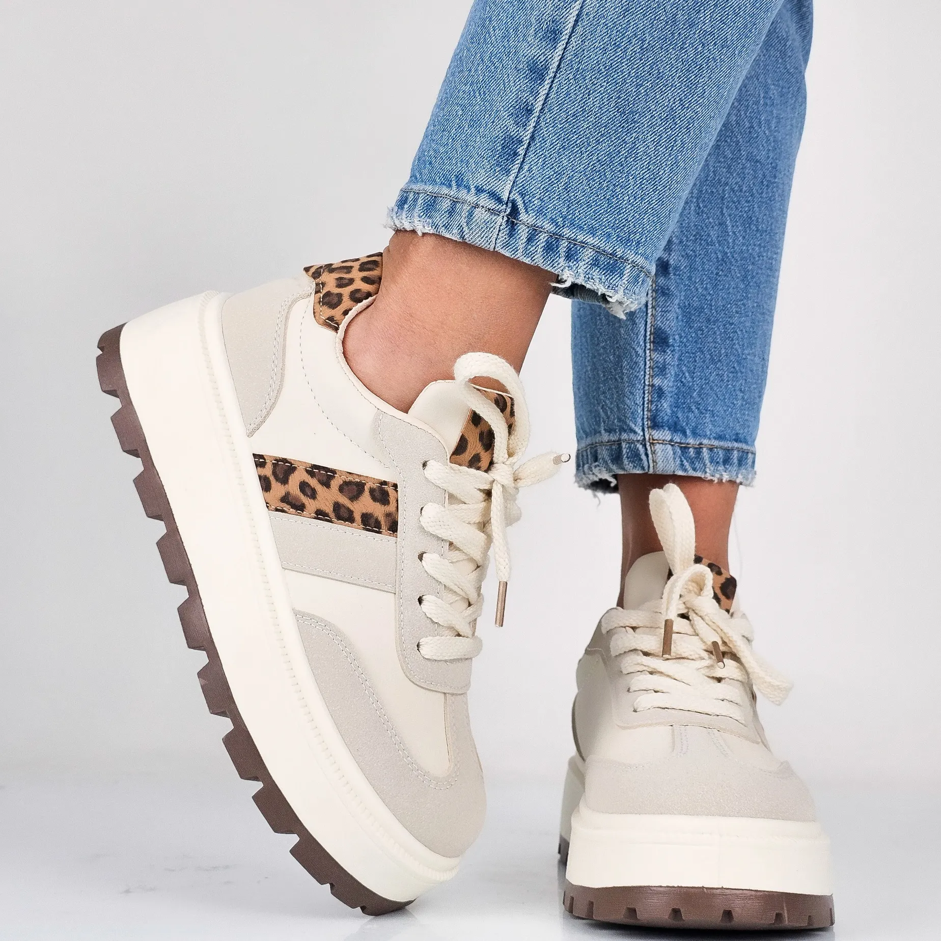 Larkin - Sneakers Donna Platform