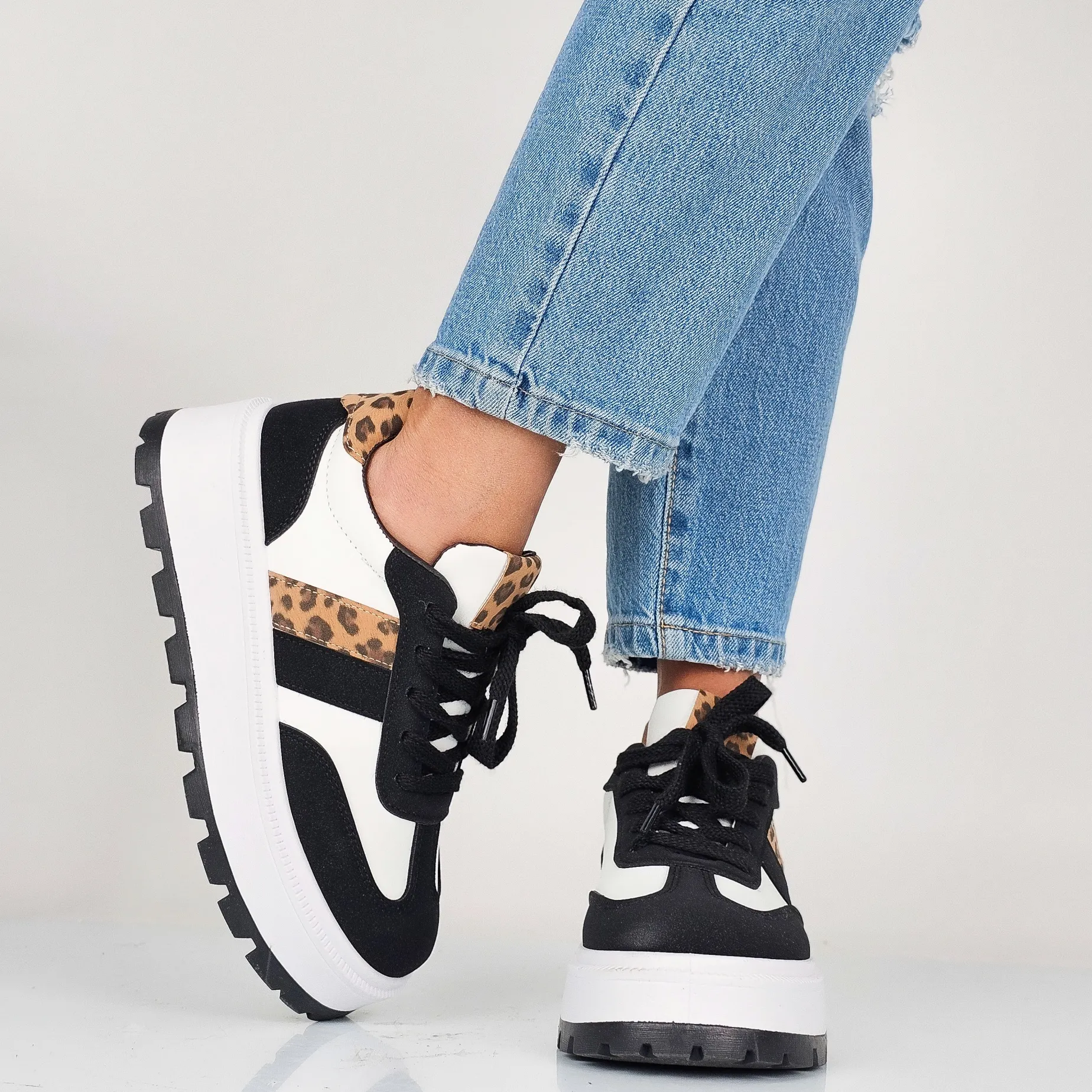 Larkin - Sneakers Donna Platform