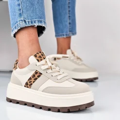 Larkin - Sneakers Donna Platform