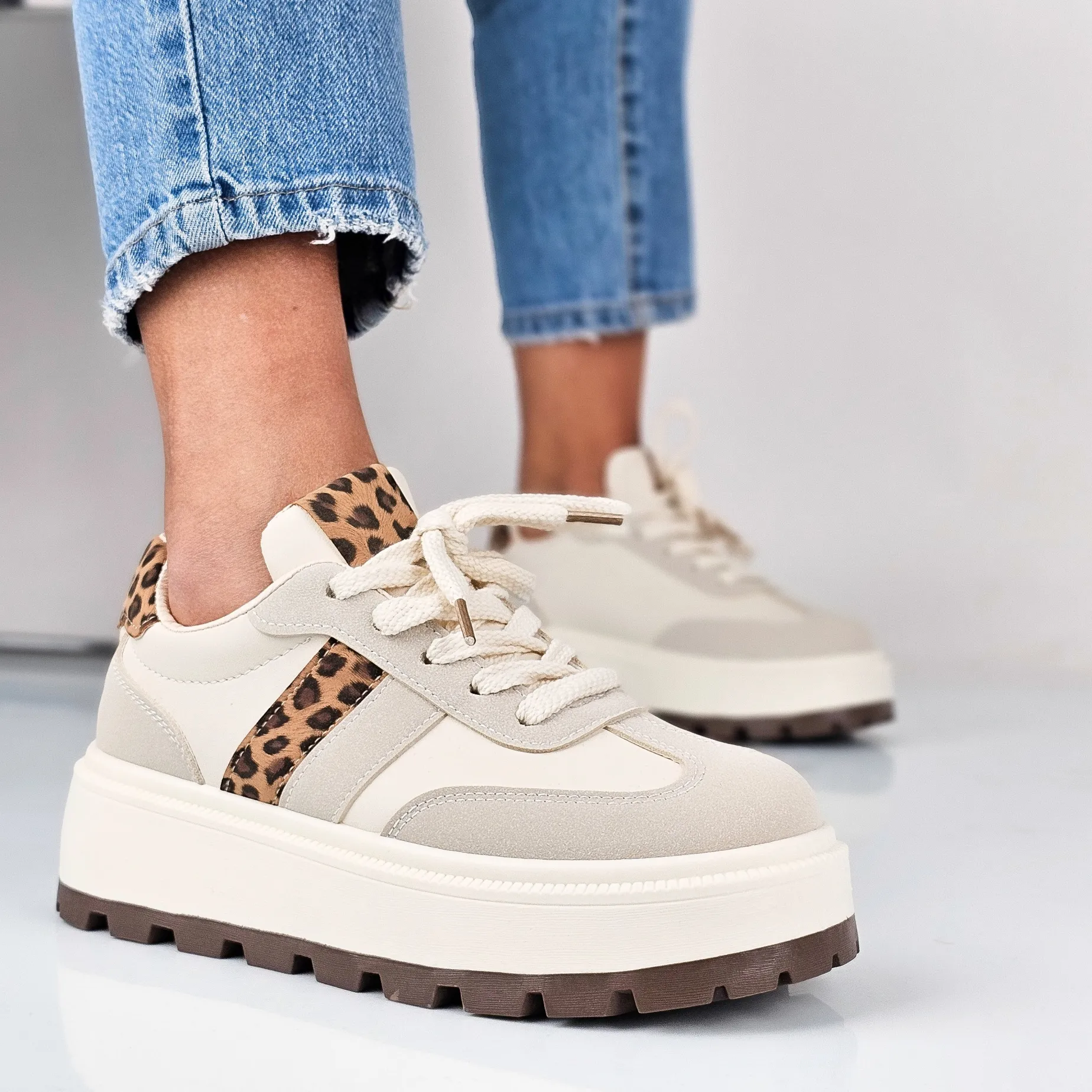 Larkin - Sneakers Donna Platform