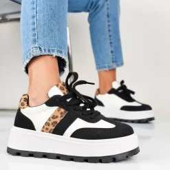 Larkin - Sneakers Donna Platform