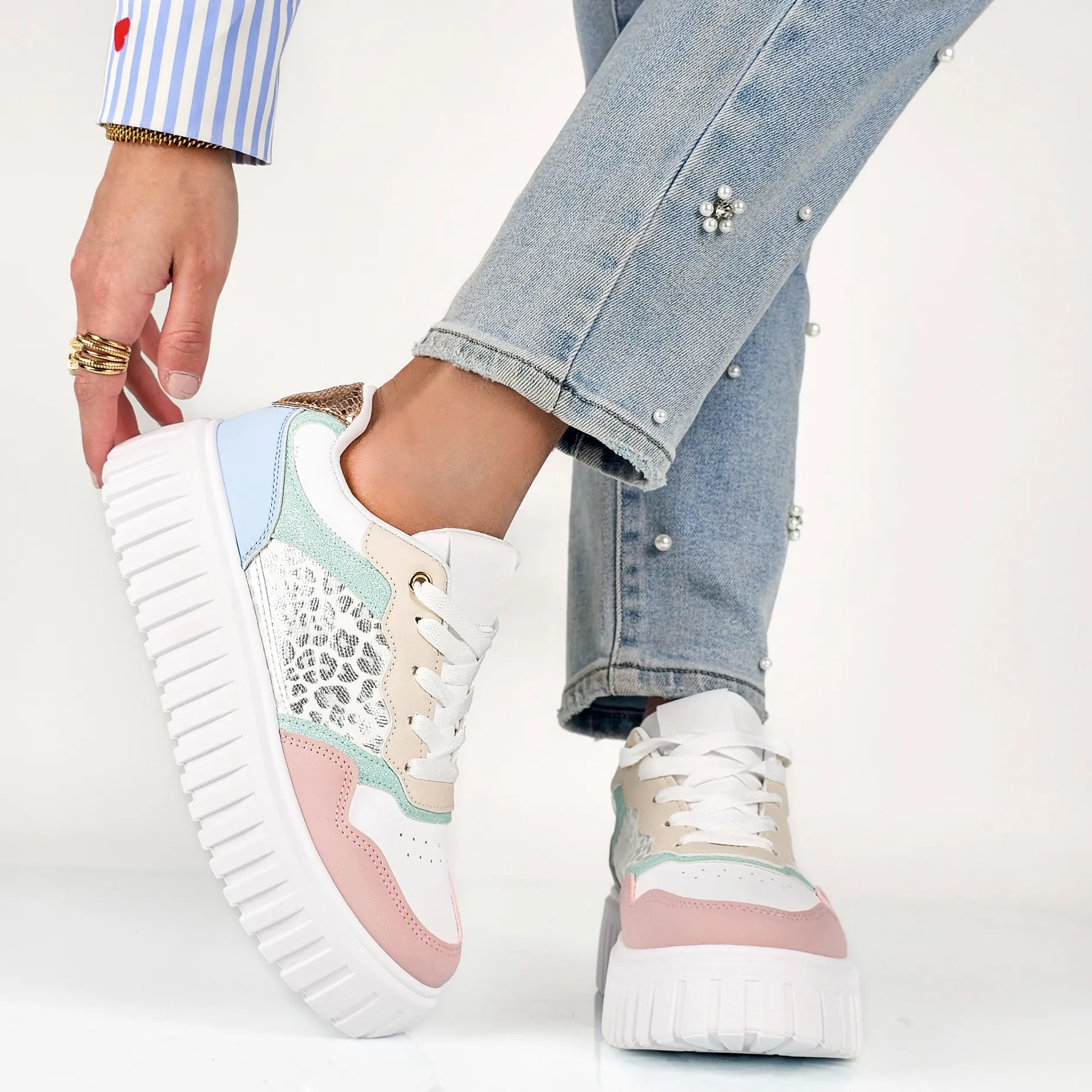 Lavinia - Sneakers Platform