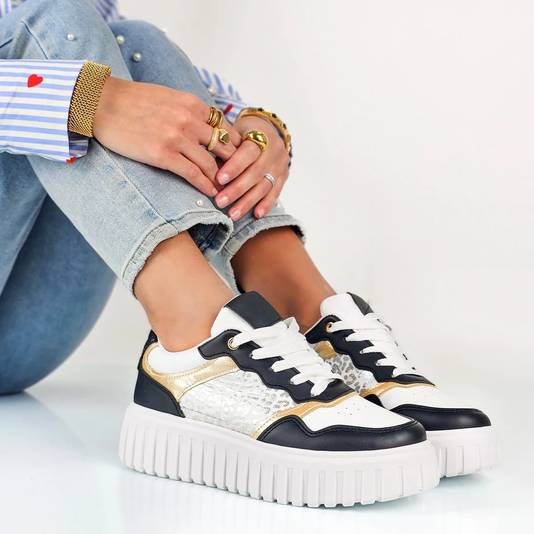 Lavinia - Sneakers Platform
