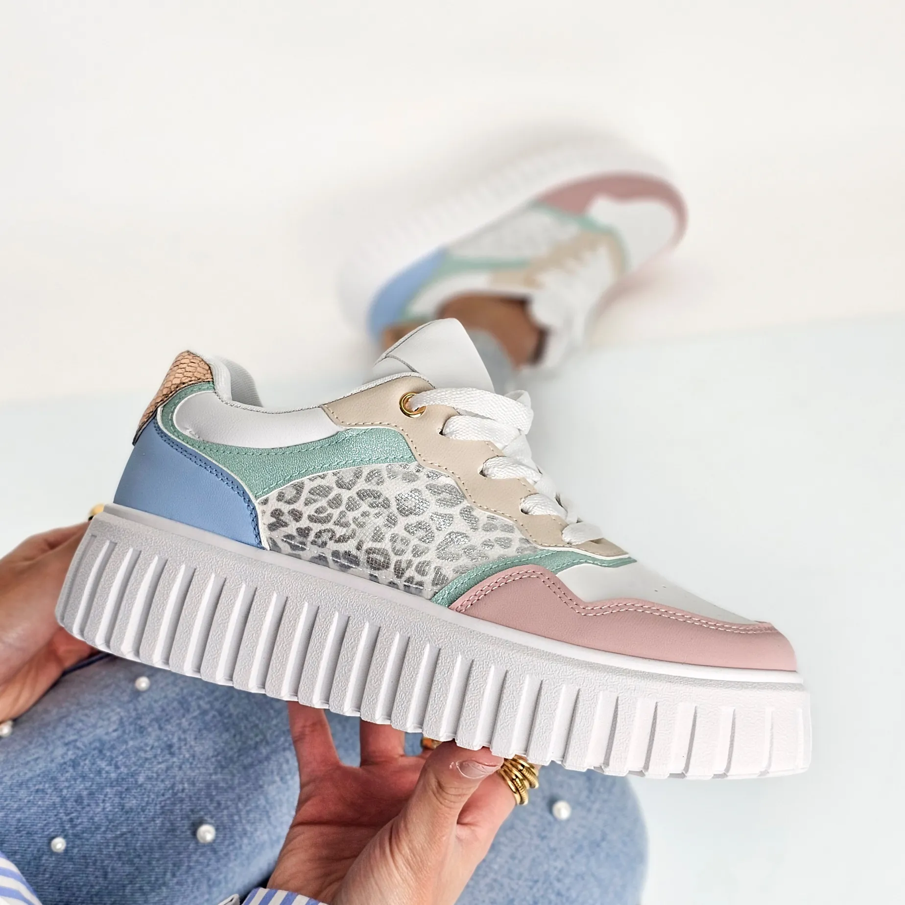 Lavinia - Sneakers Platform