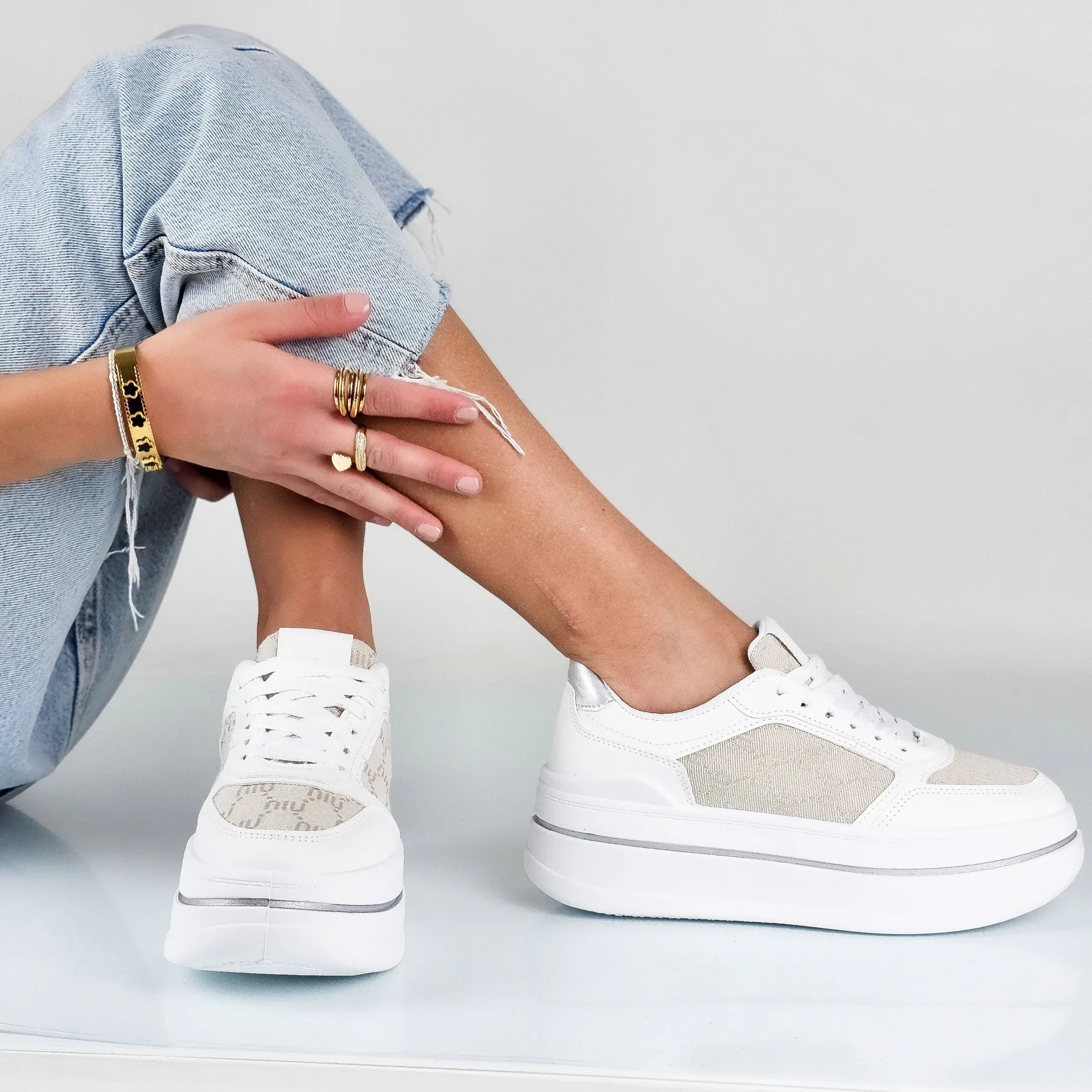 Leila - Sneakers Donna