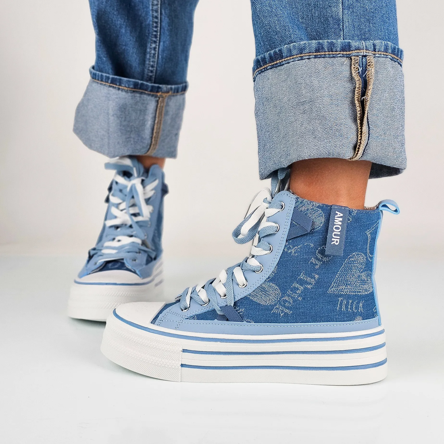 Liliana - Sneakers Donna Alte