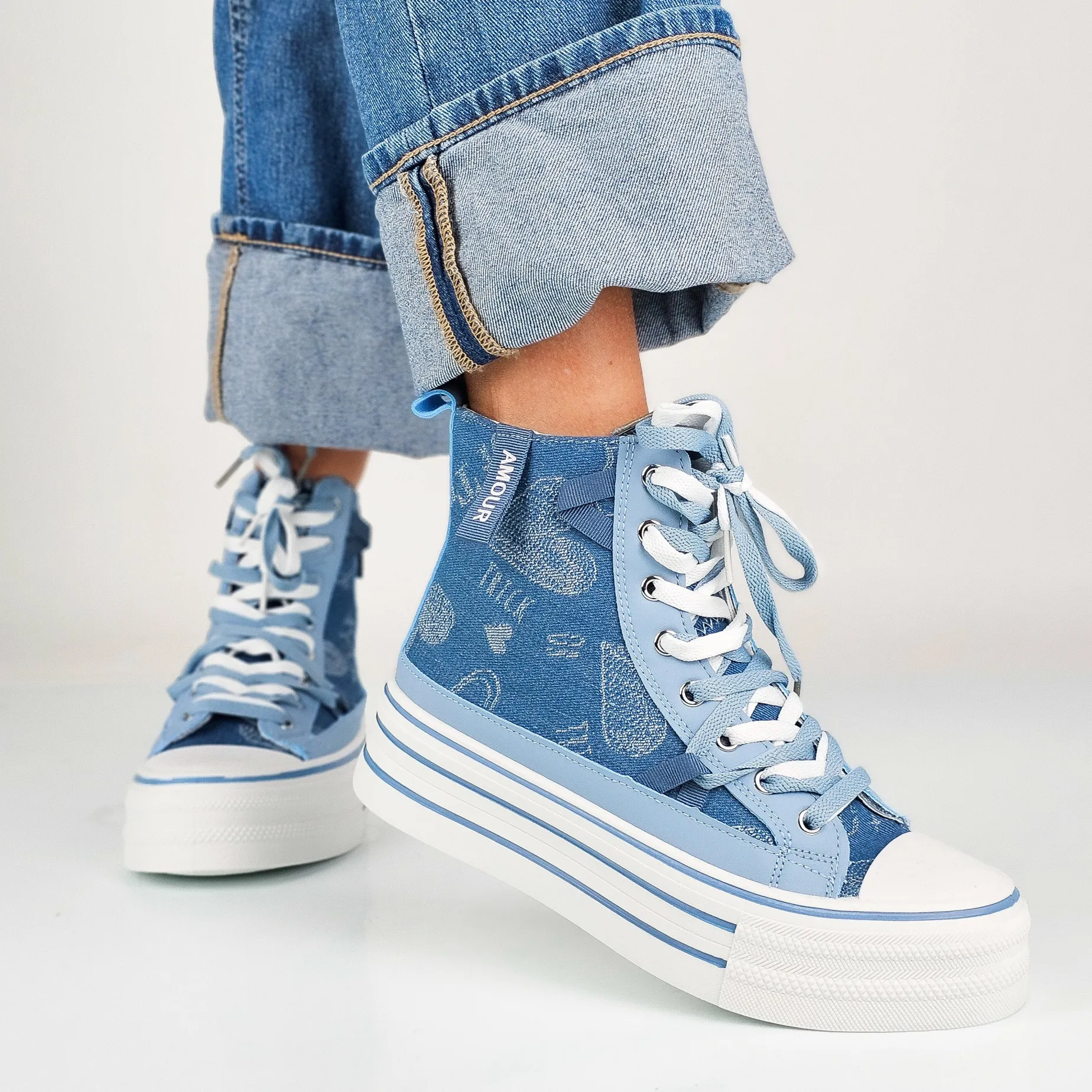 Liliana - Sneakers Donna Alte