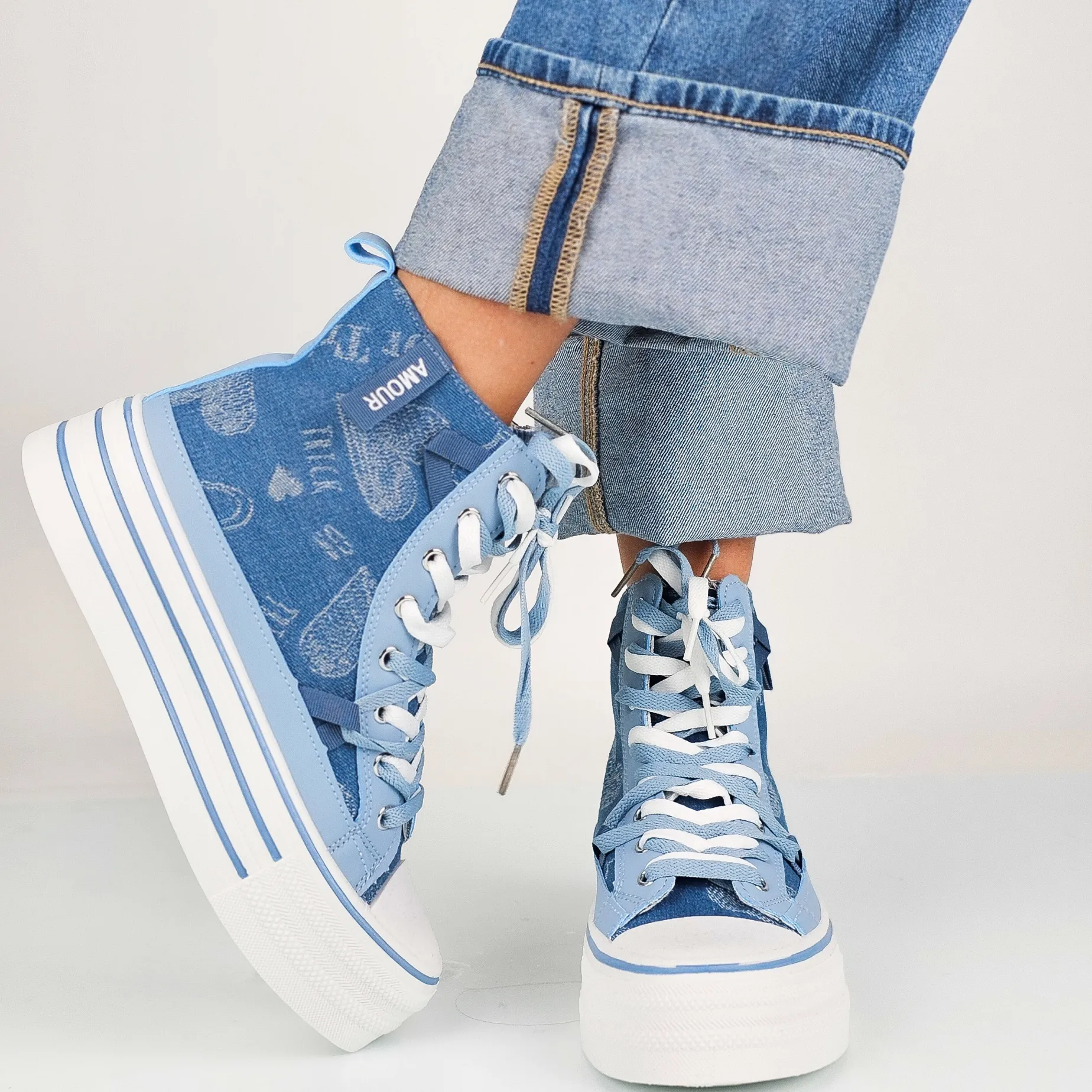 Liliana - Sneakers Donna Alte