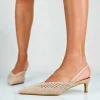 Lilou - Decollette Slingback