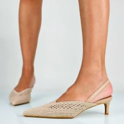 Lilou - Decollette Slingback