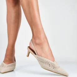 Lilou - Decollette Slingback