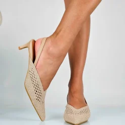 Lilou - Decollette Slingback