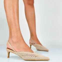 Lilou - Decollette Slingback