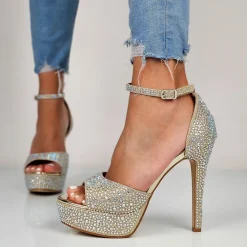 Linds - Opentoe Con Strass