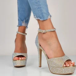 Linds - Opentoe Con Strass