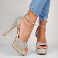 Linds - Opentoe Con Strass