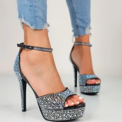 Linds - Opentoe Con Strass