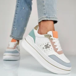 Livia - Sneakers Donna Platform