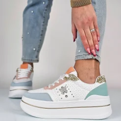 Livia - Sneakers Donna Platform