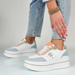 Livia - Sneakers Donna Platform