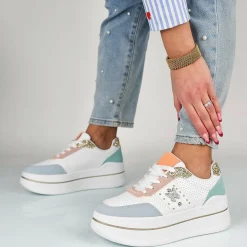 Livia - Sneakers Donna Platform