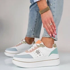 Livia - Sneakers Donna Platform