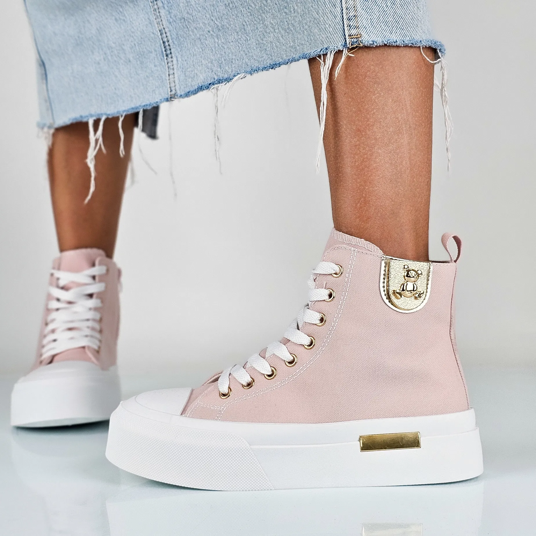 Liza - Sneakers Donna Alta