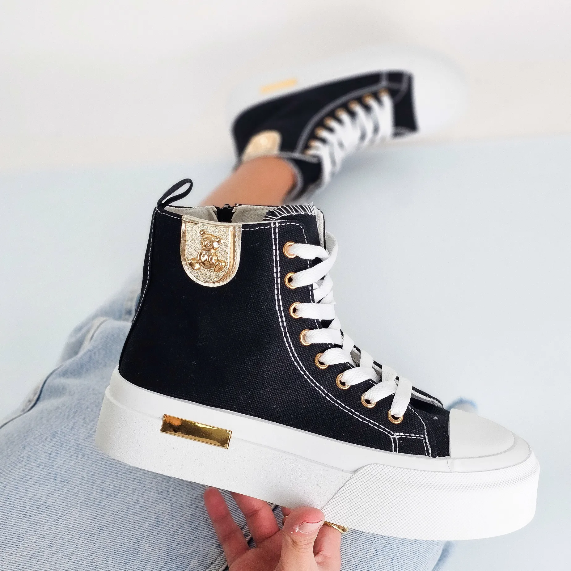 Liza - Sneakers Donna Alta