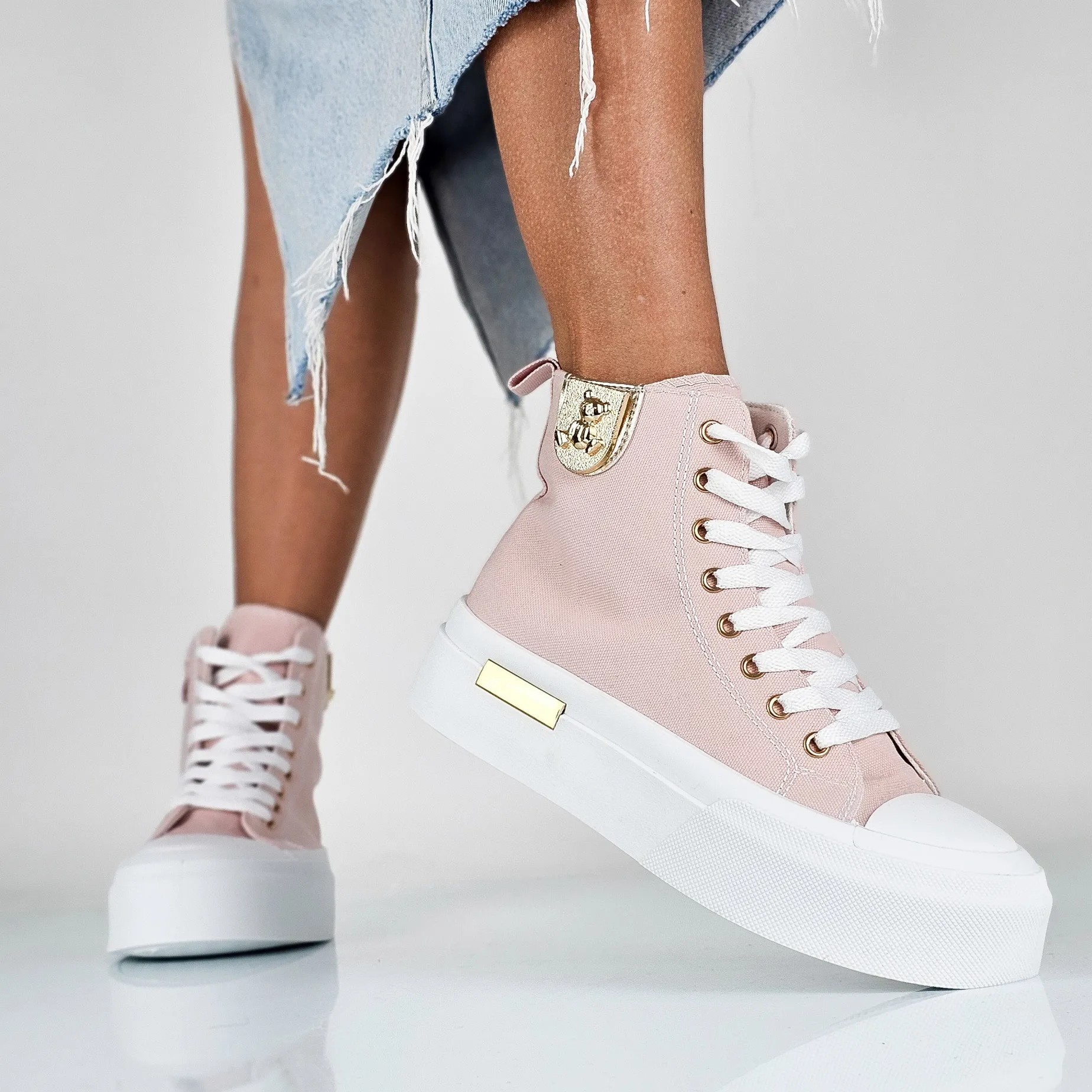 Liza - Sneakers Donna Alta