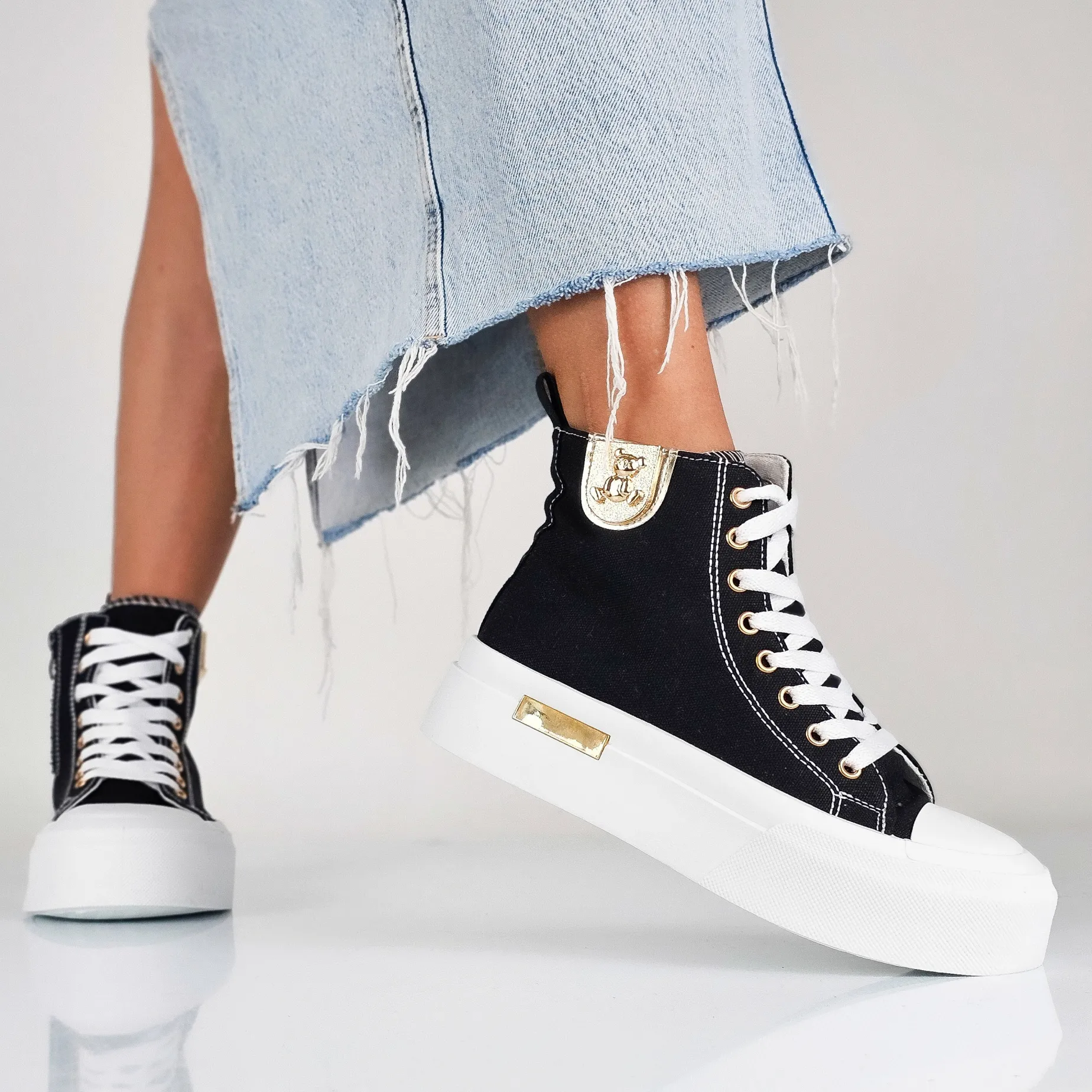 Liza - Sneakers Donna Alta