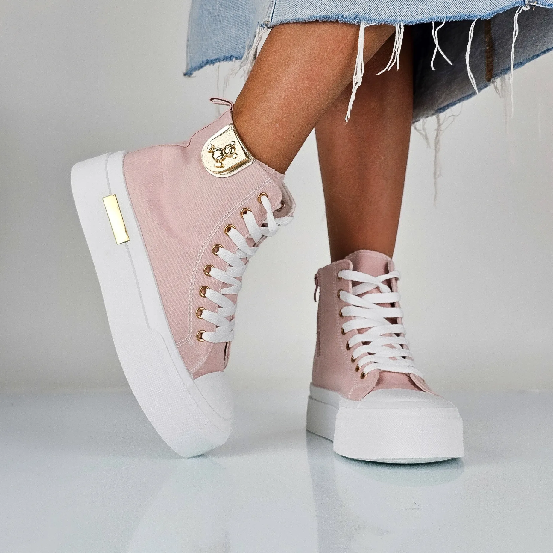 Liza - Sneakers Donna Alta
