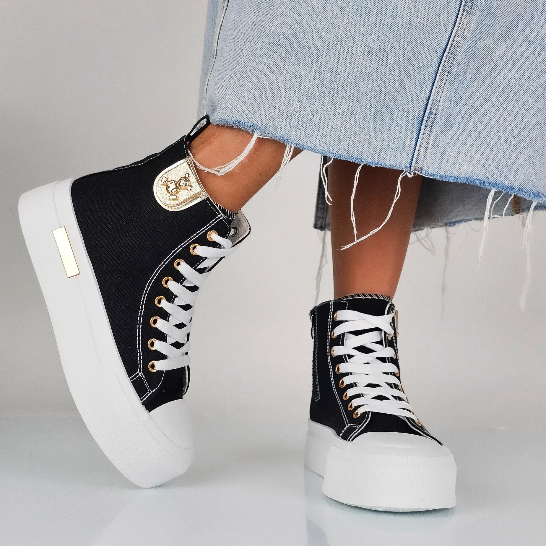 Liza - Sneakers Donna Alta