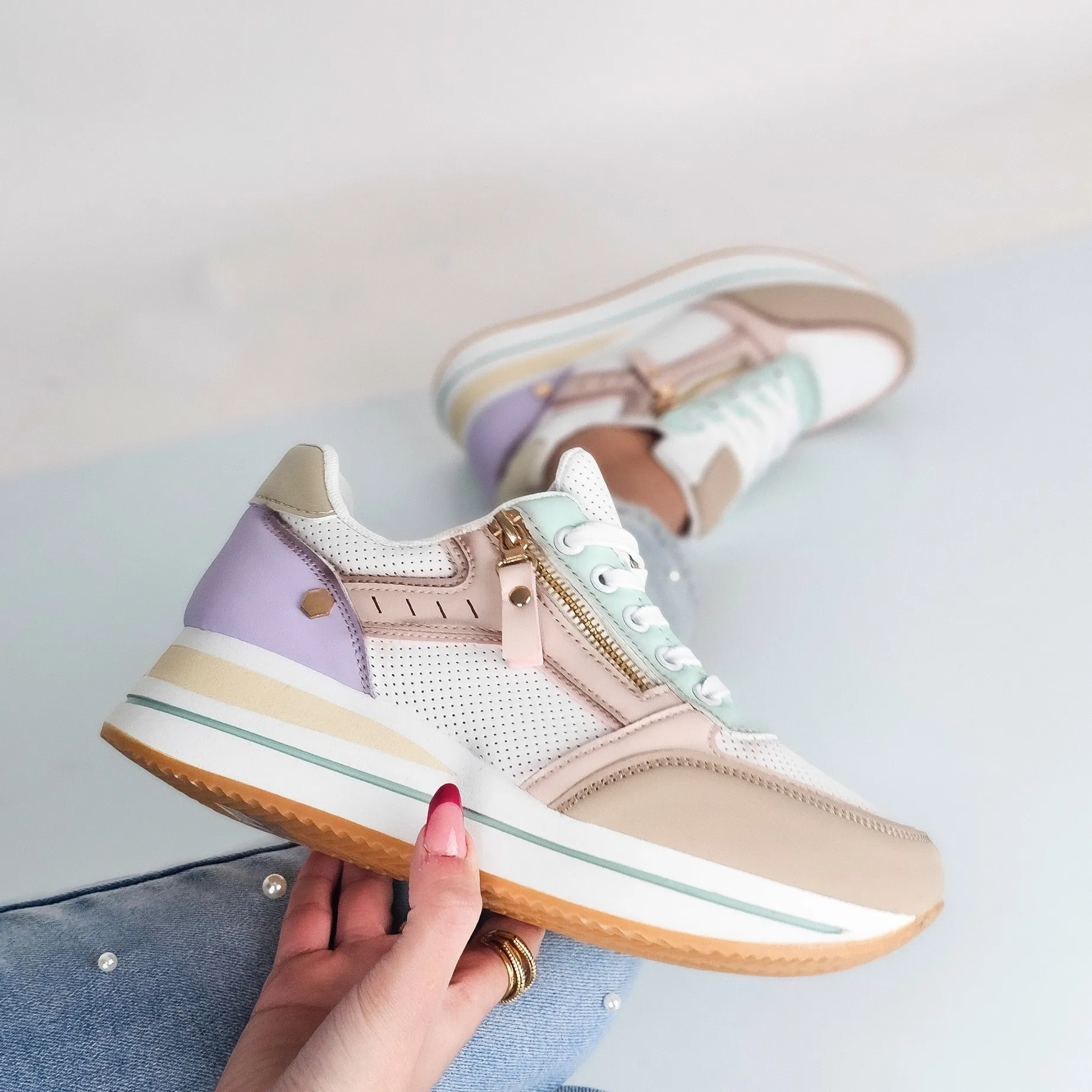 Louna - Sneakers Donna