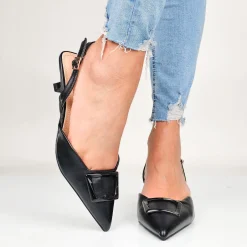 Lucia - Decollette Slingback