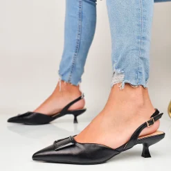Lucia - Decollette Slingback
