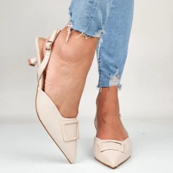 Lucia - Decollette Slingback